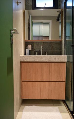 Apartamento para alugar com 38m², 1 quarto e sem vagaBanheiro