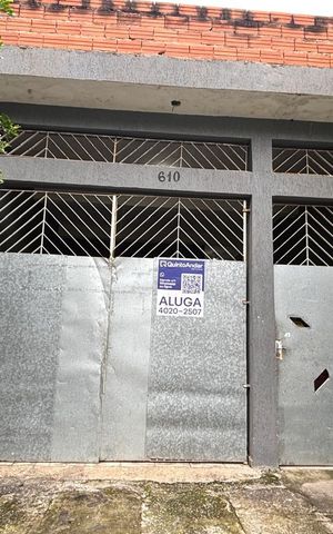 Casa para alugar com 100m², 1 quarto e 1 vagaFachada 