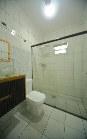 Casa para alugar com 100m², 1 quarto e 1 vagaBanheiro 
