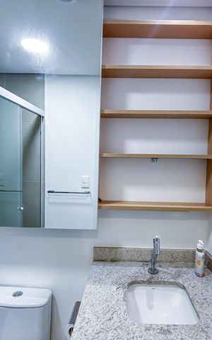 Studio para alugar com 30m², 1 quarto e sem vaga