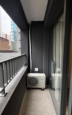 Studio para alugar com 30m², 1 quarto e sem vaga