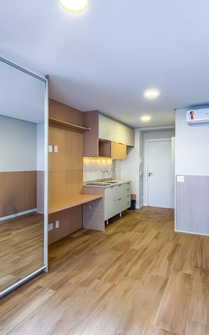 Studio para alugar com 30m², 1 quarto e sem vaga