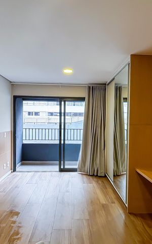 Studio para alugar com 30m², 1 quarto e sem vaga