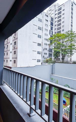 Studio para alugar com 30m², 1 quarto e sem vaga