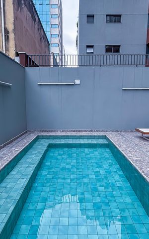 Studio para alugar com 30m², 1 quarto e sem vaga