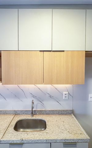 Studio para alugar com 30m², 1 quarto e sem vaga