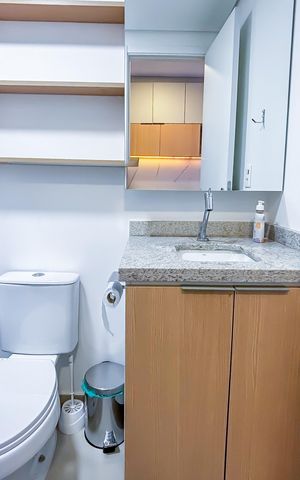 Studio para alugar com 30m², 1 quarto e sem vaga