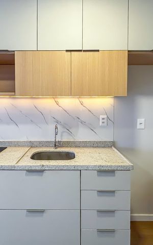 Studio para alugar com 30m², 1 quarto e sem vaga