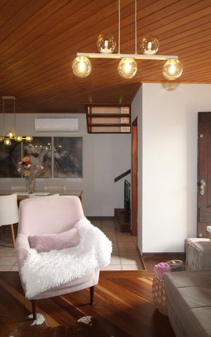 Casa para alugar com 260m², 4 quartos e 3 vagasSala