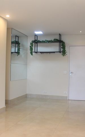 Apartamento para alugar com 78m², 2 quartos e 2 vagasSala