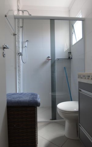 Casa para alugar com 75m², 2 quartos e 2 vagasQUARTO 2 (SUÍTE)