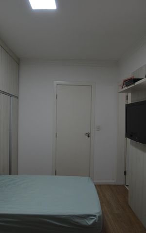 Casa para alugar com 75m², 2 quartos e 2 vagasQUARTO 2 (SUÍTE)