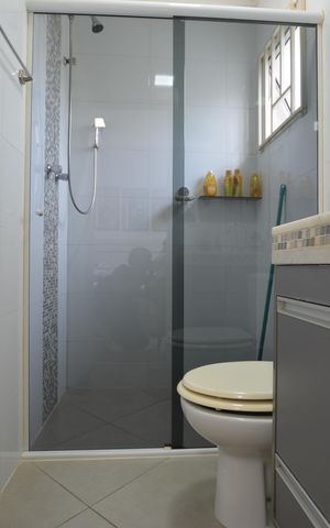 Casa para alugar com 75m², 2 quartos e 2 vagasQUARTO 1 (SUÍTE COM VARANDA)