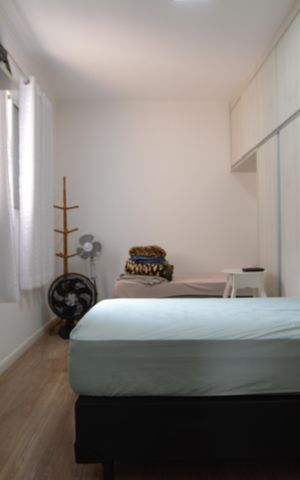 Casa para alugar com 75m², 2 quartos e 2 vagasQUARTO 2 (SUÍTE)
