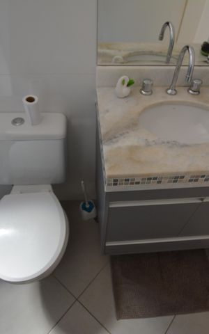 Casa para alugar com 75m², 2 quartos e 2 vagasQUARTO 2 (SUÍTE)