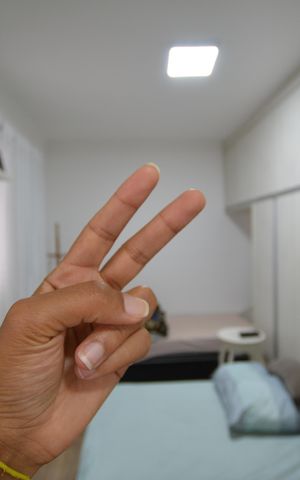Casa para alugar com 75m², 2 quartos e 2 vagasQUARTO 2 (SUÍTE)