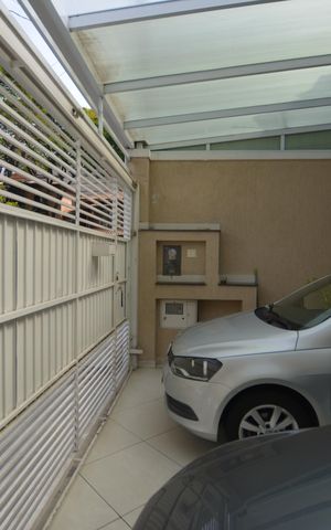 Casa para alugar com 75m², 2 quartos e 2 vagasGARAGEM