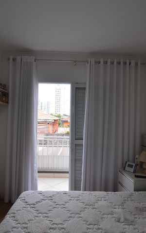 Casa para alugar com 75m², 2 quartos e 2 vagasQUARTO 1 (SUÍTE COM VARANDA)