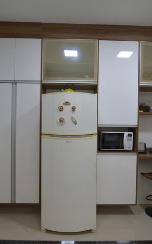 Casa para alugar com 75m², 2 quartos e 2 vagasCOZINHA
