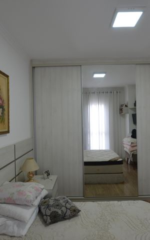 Casa para alugar com 75m², 2 quartos e 2 vagasQUARTO 1 (SUÍTE COM VARANDA)