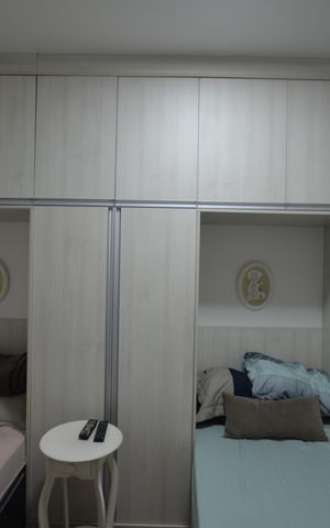 Casa para alugar com 75m², 2 quartos e 2 vagasQUARTO 2 (SUÍTE)