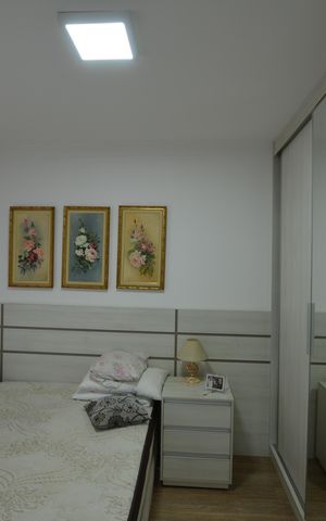 Casa para alugar com 75m², 2 quartos e 2 vagasQUARTO 1 (SUÍTE COM VARANDA)