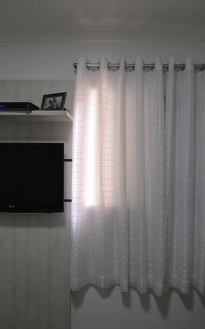 Casa para alugar com 75m², 2 quartos e 2 vagasQUARTO 2 (SUÍTE)