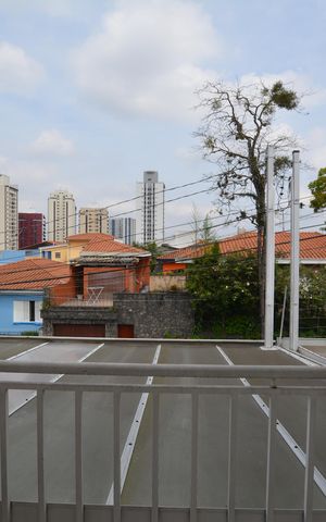 Casa para alugar com 75m², 2 quartos e 2 vagasQUARTO 1 (SUÍTE COM VARANDA)