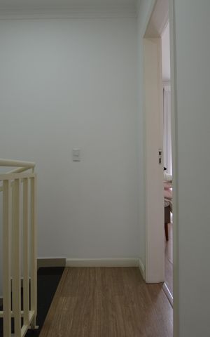 Casa para alugar com 75m², 2 quartos e 2 vagasHALL ENTRE OS QUARTOS