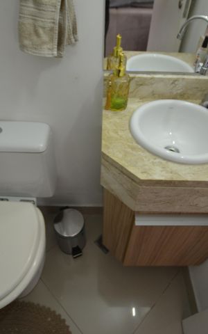 Casa para alugar com 75m², 2 quartos e 2 vagasLAVABO