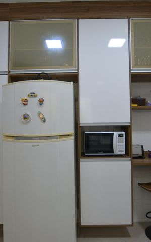 Casa para alugar com 75m², 2 quartos e 2 vagasCOZINHA