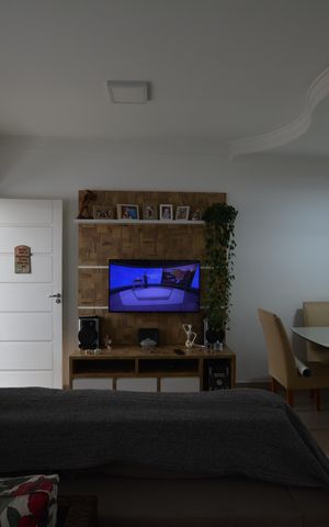Casa para alugar com 75m², 2 quartos e 2 vagasSALA