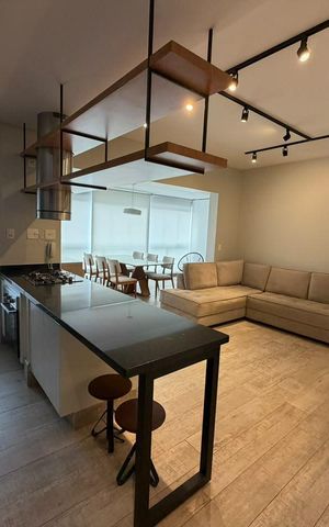 Apartamento para alugar com 89m², 2 quartos e 2 vagasSala