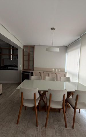 Apartamento para alugar com 89m², 2 quartos e 2 vagasSala de Jantar