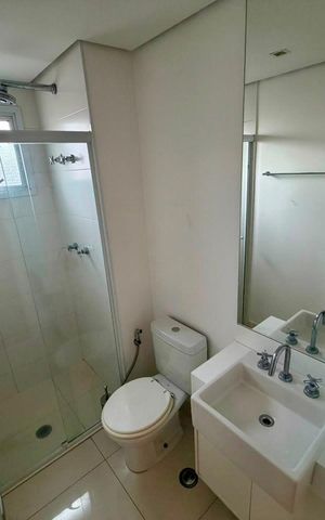 Apartamento para alugar com 89m², 2 quartos e 2 vagasBanheiro 1