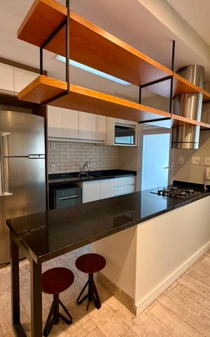 Apartamento para alugar com 89m², 2 quartos e 2 vagasCozinha