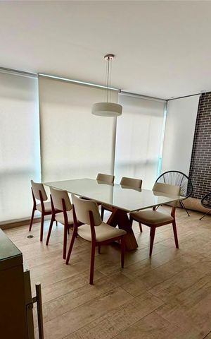 Apartamento para alugar com 89m², 2 quartos e 2 vagasSala de Jantar