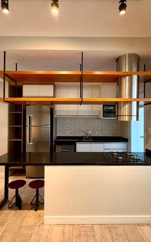 Apartamento para alugar com 89m², 2 quartos e 2 vagasCozinha