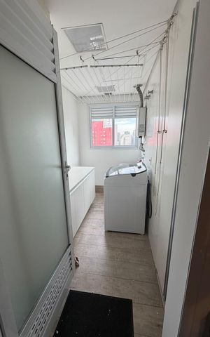 Apartamento para alugar com 89m², 2 quartos e 2 vagasÁrea de serviço