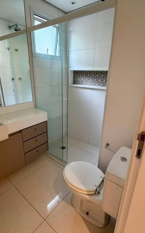 Apartamento para alugar com 89m², 2 quartos e 2 vagasBanheiro 2
