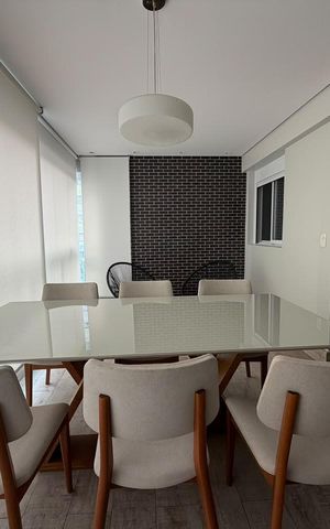 Apartamento para alugar com 89m², 2 quartos e 2 vagasSala de Jantar