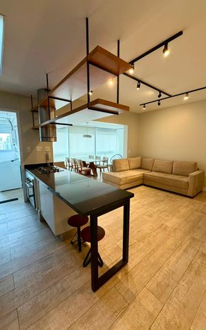 Apartamento para alugar com 89m², 2 quartos e 2 vagasSala