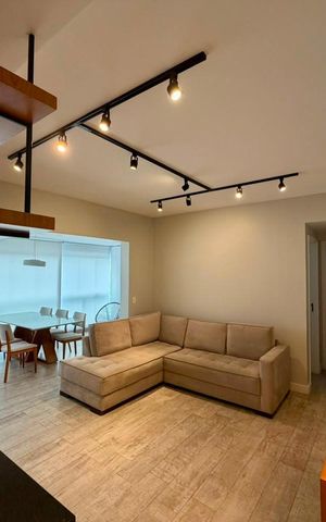 Apartamento para alugar com 89m², 2 quartos e 2 vagasSala
