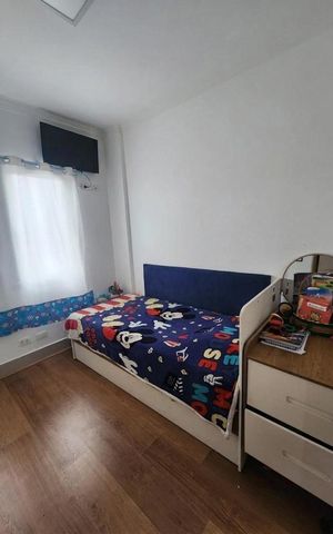 Apartamento para alugar com 55m², 2 quartos e 2 vagas Apartamento para alugar com 55m², 2 quartos e 2 vagasQuarto 2