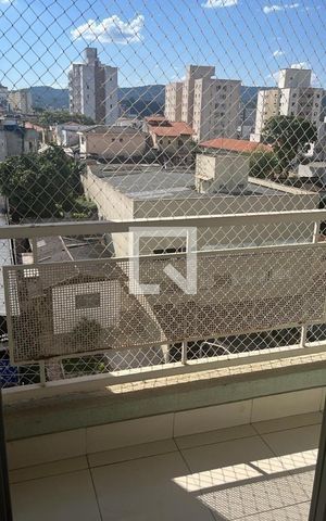 Apartamento para alugar com 55m², 2 quartos e 2 vagas Apartamento para alugar com 55m², 2 quartos e 2 vagasVaranda