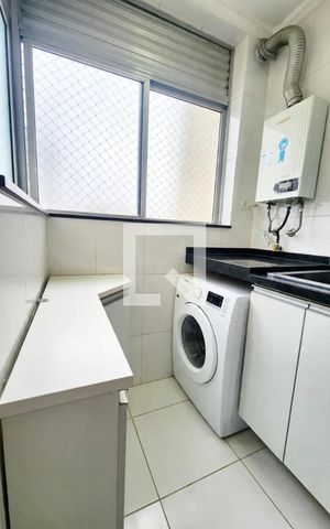 Apartamento para alugar com 55m², 2 quartos e 2 vagas Apartamento para alugar com 55m², 2 quartos e 2 vagasÁrea de serviço