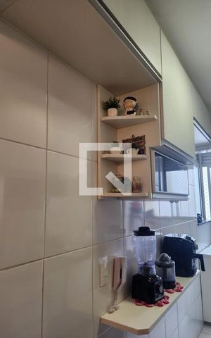Apartamento para alugar com 55m², 2 quartos e 2 vagas Apartamento para alugar com 55m², 2 quartos e 2 vagasCozinha