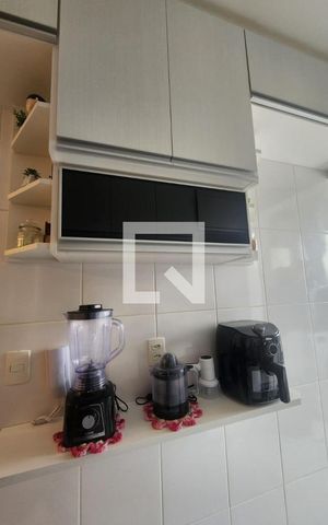 Apartamento para alugar com 55m², 2 quartos e 2 vagas Apartamento para alugar com 55m², 2 quartos e 2 vagasCozinha