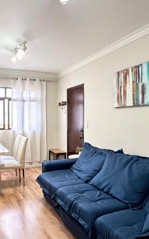Apartamento à venda com 122m², 3 quartos e 2 vagas Apartamento à venda com 122m², 3 quartos e 2 vagasSala