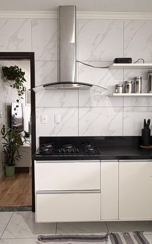 Apartamento à venda com 122m², 3 quartos e 2 vagas Apartamento à venda com 122m², 3 quartos e 2 vagasCozinha